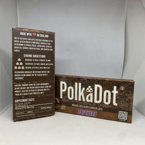 Buy Polka Dot Snickers Belgian Chocolate Online